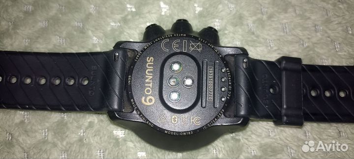 Часы Suunto 9 black