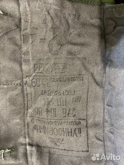 Комплект зимний танковый