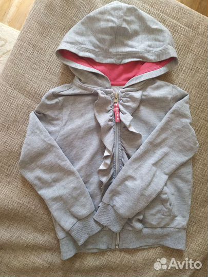 Вещи на девочку, 4-6 лет, пакет