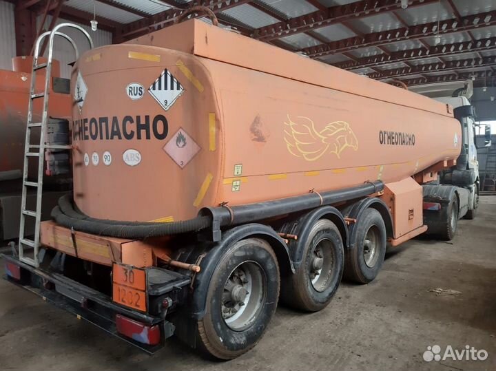 Полуприцеп бензовоз ГрАЗ 96222-0000010, 2011