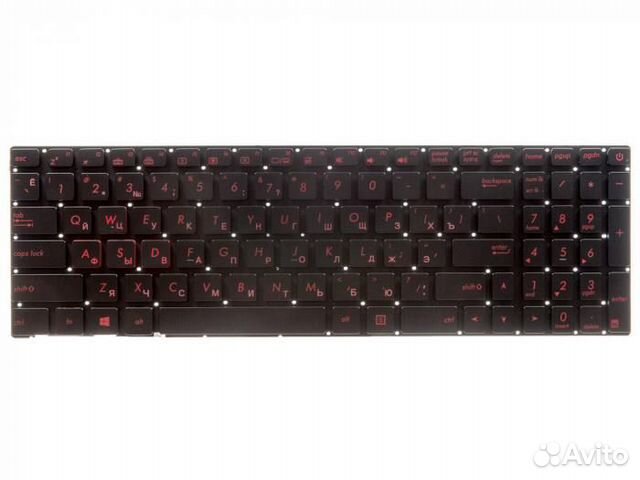 Клавиатура для ноутбука Asus G771, N551, ROG GL552