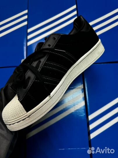 Adidas neighborhood X superstar 80S core black