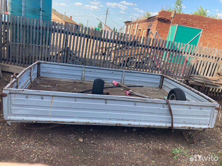 Бортовой кузов на газель