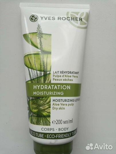 Молочко, Гоммаж для тела Ив Роше