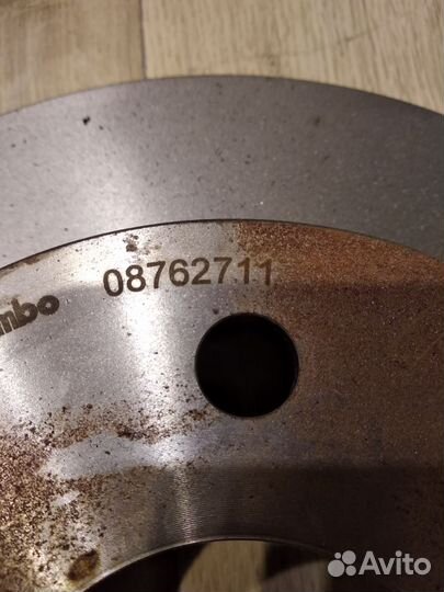 Тормозные диски opel astra h