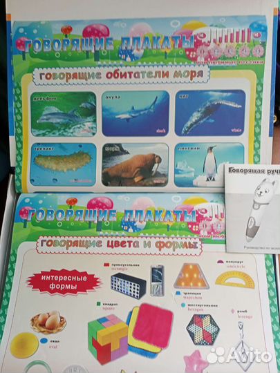 Говорящая ручка