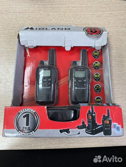 Рация Midland LXT-425 Комплект Новый