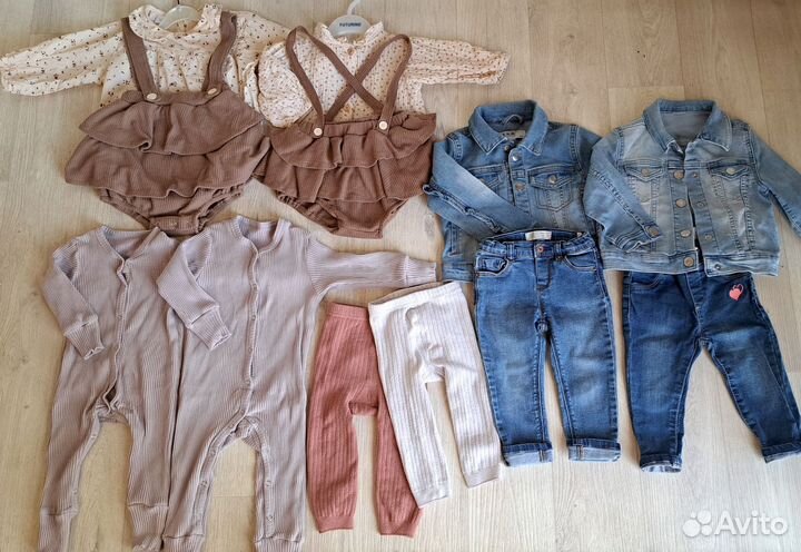 Вещи пакетом 80- 86-92