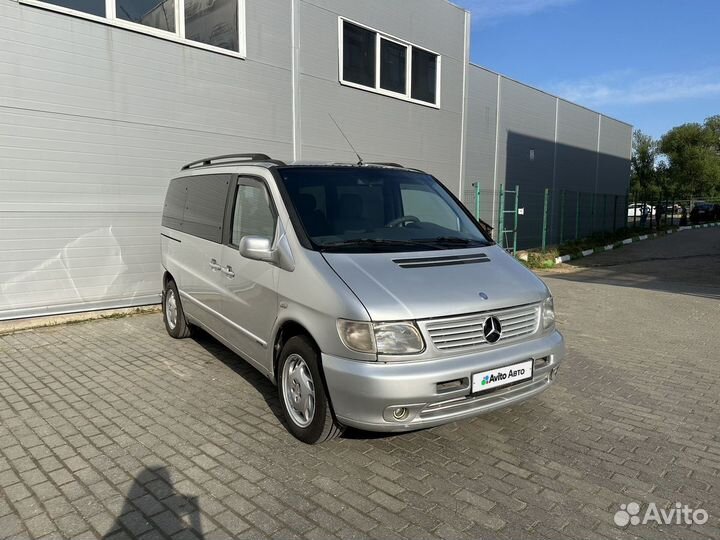 Mercedes-Benz V-класс 2.1 AT, 2001, 375 260 км