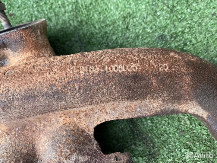 Выпускной коллектор ваз 1.5л 8 клапанный