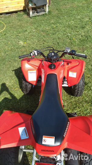 Спортивный квадроцикл Honda trx400x