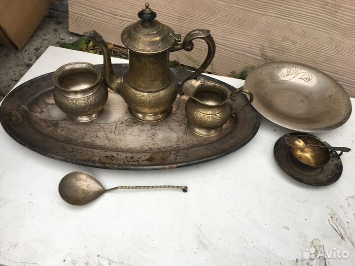 Сервиз антиквариат Индия