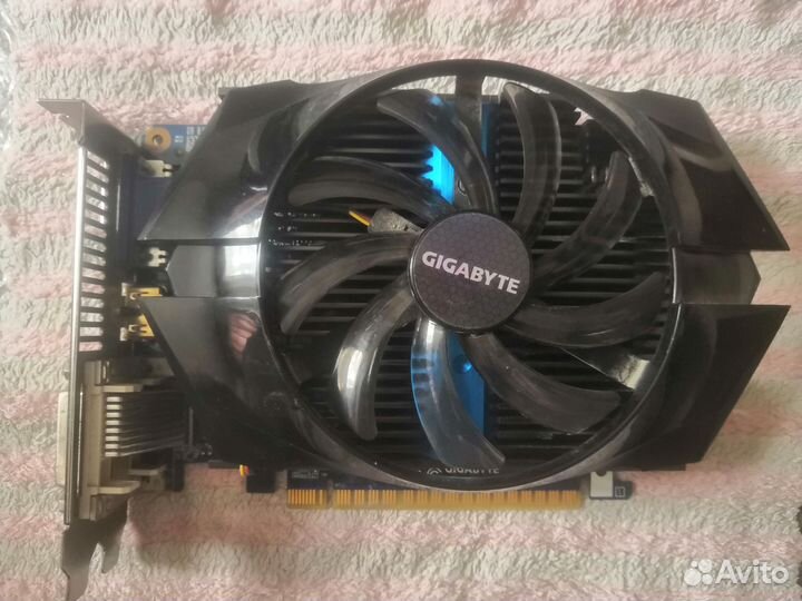 Gigabyte nvidia geforce gtx 650 ti