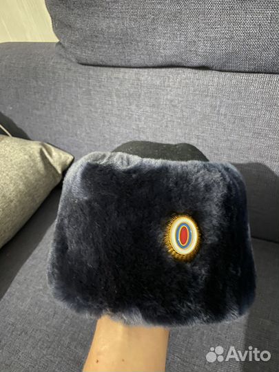 Шапка зимняя полиция женская