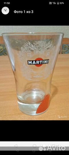 Стакан martini