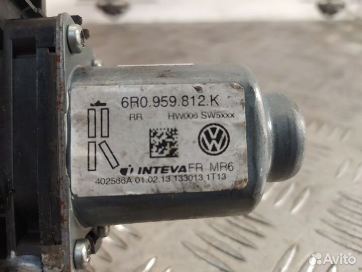 Моторчик стеклоподъемника задней правой двери R