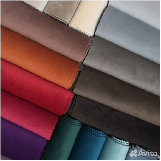 Мебельный микровелюр премиум класса