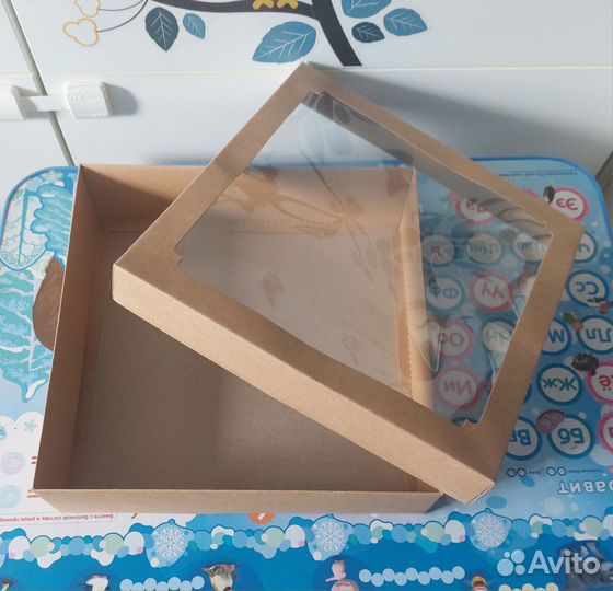 Коробки подарочные новые 30*30*7