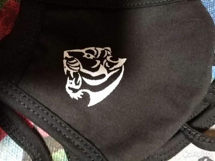 Маска многоразовая с тигром