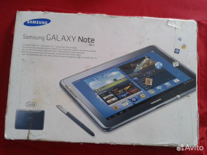 Продаю новый планшет samsung Galaxy Note 10.1 N800