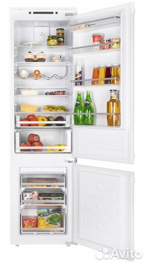 Холодильник встраиваемый maunfeld MBF193nffw