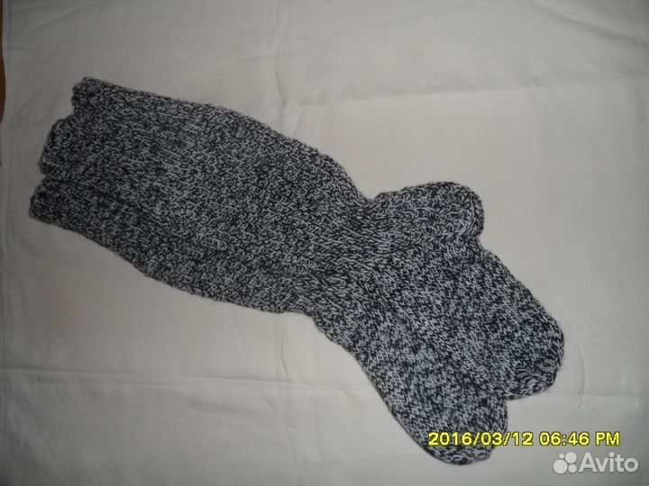 Вязаные носки, гетры, гольфы, следки