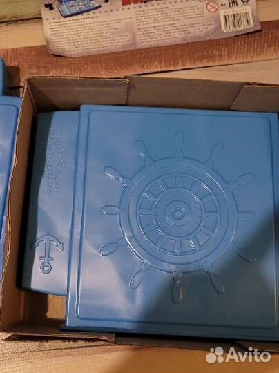 Игра настольная Морской бой