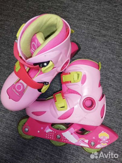 Роликовые коньки детские