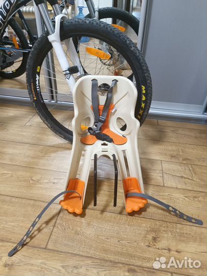 Детское велокресло переднее Bellelli Rabbit