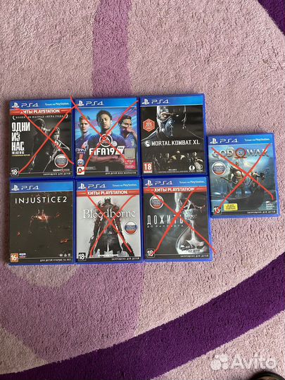 Игры для ps3 и ps4