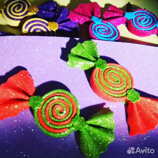 Конфетки-заколочки