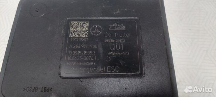 Блок управления тормозами/насос ABS Mercedes-Benz