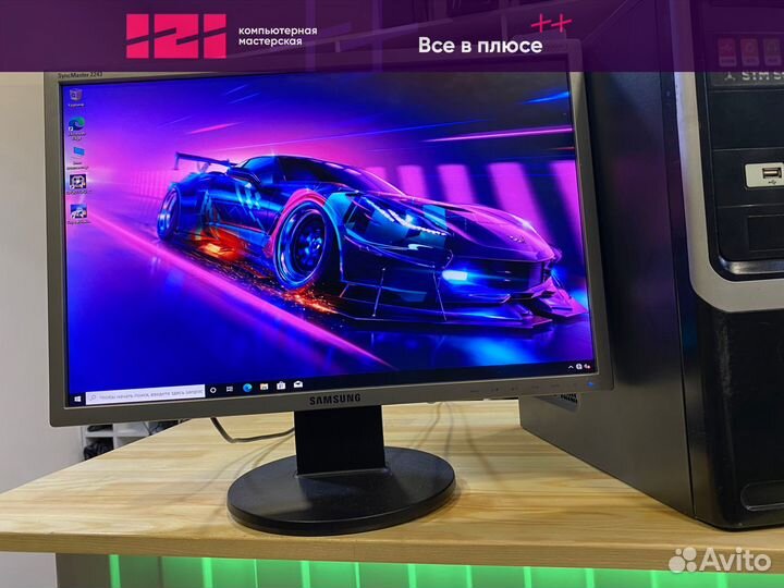 Широкоформатный Samsung 2243 22