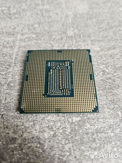 Процессор i5 9600k