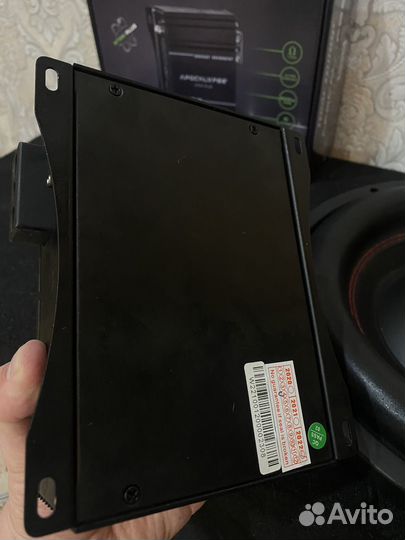 Сабвуфер урал тт 12 с моноблоком apocalypse короб