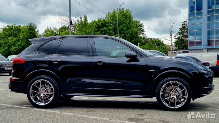 Porsche Cayenne 3.0 AT, 2015, 120 000 км