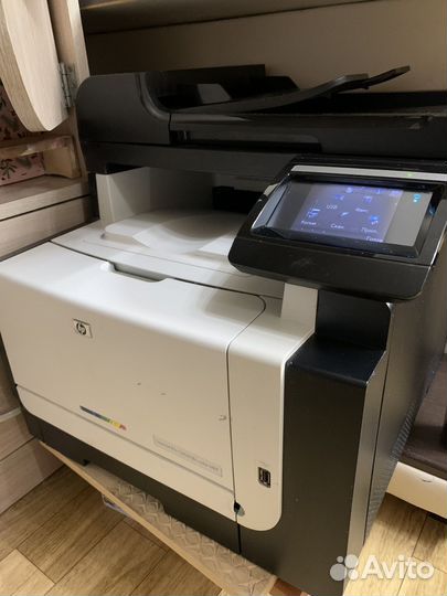 Цветной лазерный мфу Laser Jet Pro CM1415fn color