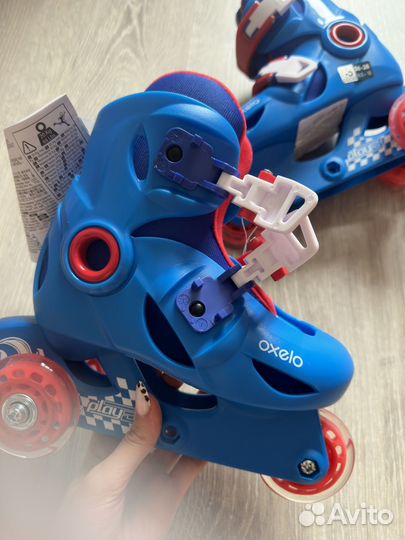 Ролики детские 26-28 размер новые