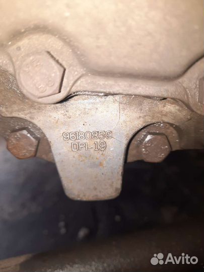 МКПП chevrolet aveo 1.4