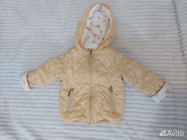 Ветровка для девочки 80