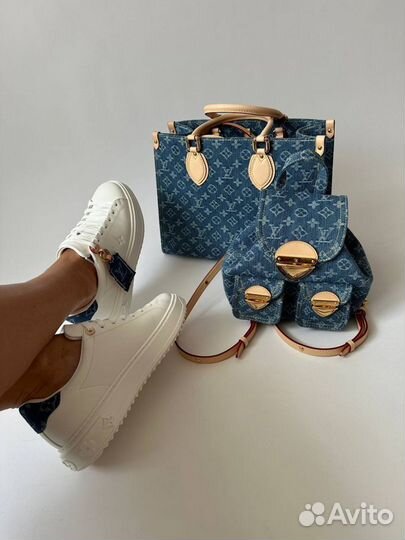 Кеды Louis Vuitton