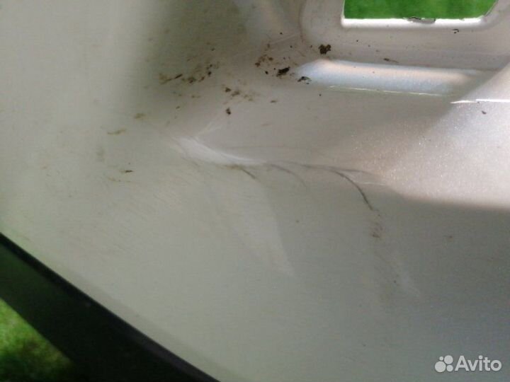 Бампер передний Nissan Qashqai