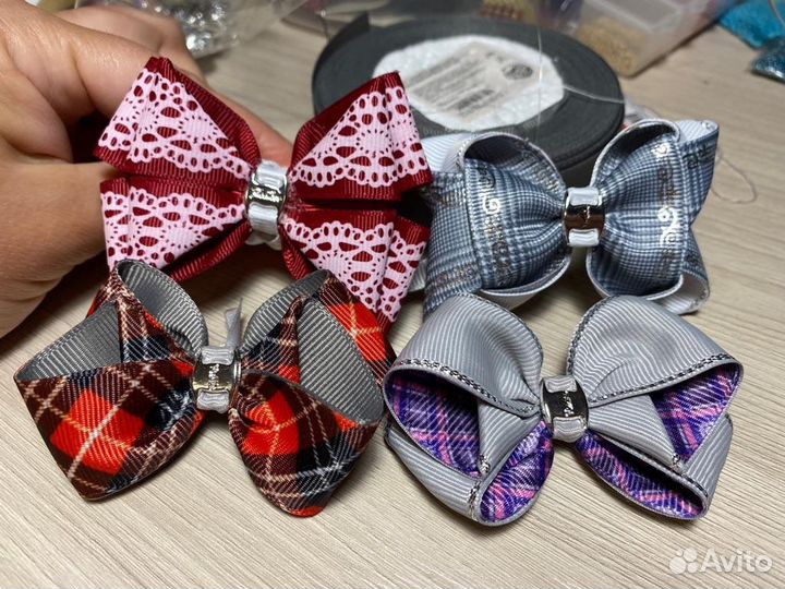 Бантики для девочки