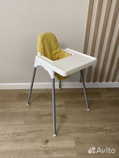 Детский стульчик для кормления IKEA