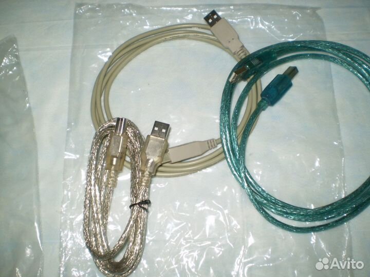 Кабели и адаптеры для компьютера оргтехники