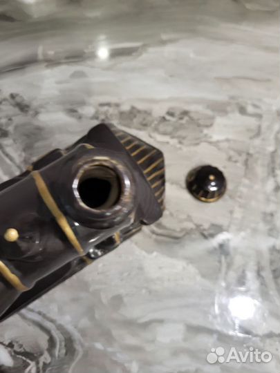 Графин штоф для водки Паровоз