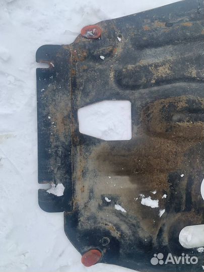 Защита двигателя hyundai solaris 2019