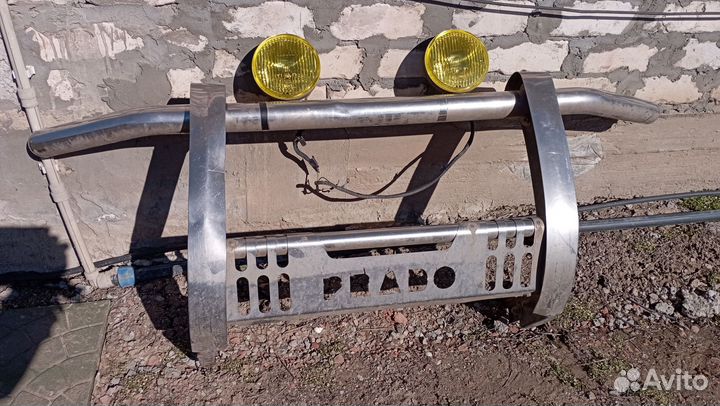 Кенгурятник для Нивы