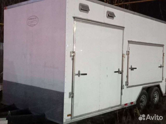 Прицеп трейлер USA для пикапа