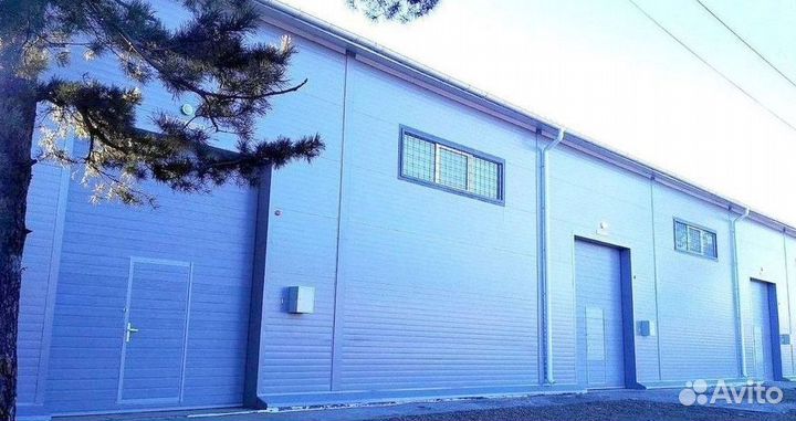 Секционные ворота с установкой